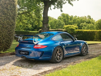 Porsche 911 3.8 GT3 RS Acqua Blue C07 Italiana First Paint