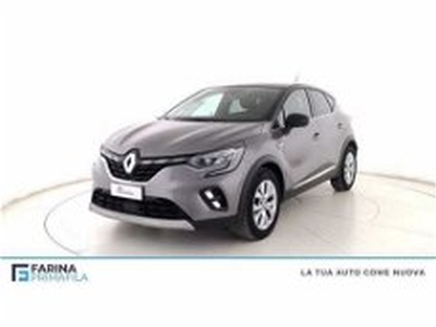 Renault Captur TCe 100 CV GPL Intens del 2021 usata a Pozzuoli