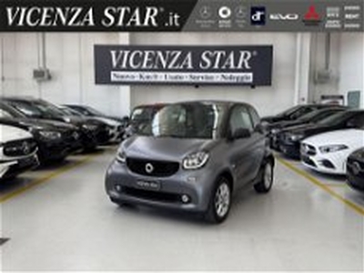 smart Fortwo 1000 52 kW MHD coupé passion del 2017 usata a Altavilla Vicentina