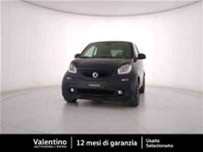 smart Fortwo 90 0.9 Turbo twinamic BRABUS Style del 2017 usata a Roma