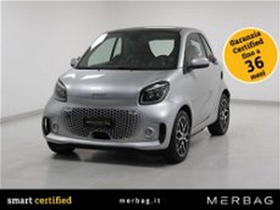 smart Fortwo EQ Prime Nightsky del 2020 usata a Milano