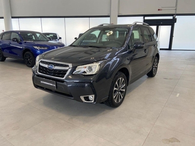 Subaru Forester 2.0d Lineartronic