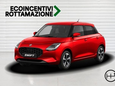 SUZUKI Swift 1.2 Hybrid Top AT Elettrica/Benzina