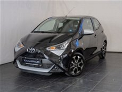 Toyota Aygo 1.0 VVT-i 72 CV 5 porte x-play MMT del 2018 usata a San Severo