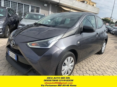 TOYOTA Aygo 2ª serie