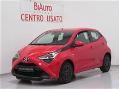 Toyota Aygo 1.0 VVT-i 72 CV 5 porte x-cool MMT del 2018 usata a Sesto Fiorentino