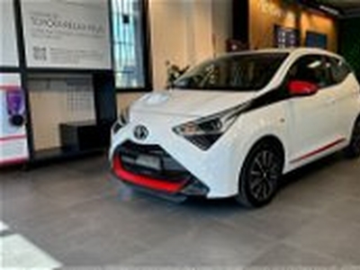 Toyota Aygo Connect 1.0 VVT-i 72 CV 5 porte x-cool del 2020 usata a Catanzaro