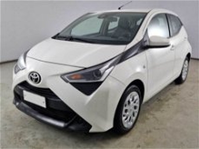 Toyota Aygo Connect 1.0 VVT-i 72 CV 5 porte x-cool MMT del 2021 usata a Sala Consilina