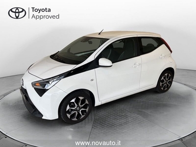 Toyota Aygo Connect 1.0 VVT-i 72 CV 5 porte x-fun