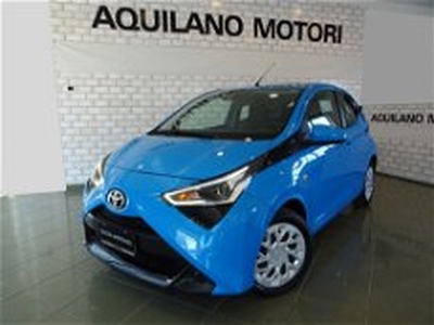 Toyota Aygo Connect 1.0 VVT-i 72 CV 5 porte x-play del 2020 usata a San Severo