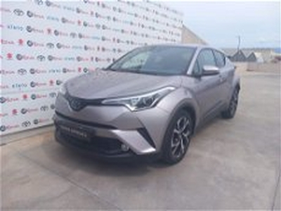 Toyota Toyota C-HR 1.8 Hybrid E-CVT Trend del 2019 usata a Cagliari