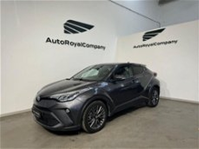 Toyota Toyota C-HR 1.8 Hybrid E-CVT Trend del 2020 usata a Roma