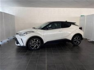 Toyota Toyota C-HR 2.0 Hybrid E-CVT Trend del 2021 usata a Torino