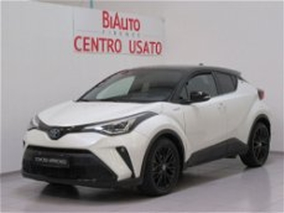 Toyota Toyota C-HR 2.0 Hybrid E-CVT Style del 2020 usata a Sesto Fiorentino