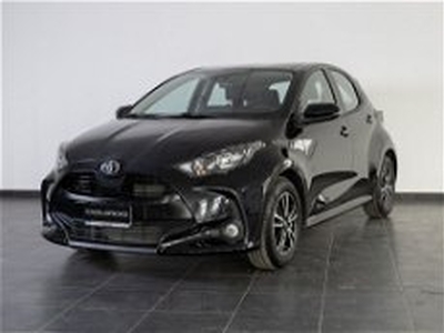 Toyota Yaris 1.0 5 porte Trend del 2021 usata a San Severo