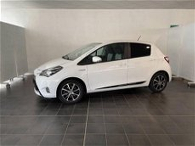 Toyota Yaris 1.5 Hybrid 5 porte Active del 2019 usata a Torino