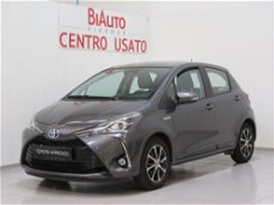 Toyota Yaris 1.5 Hybrid 5 porte Active del 2020 usata a Sesto Fiorentino