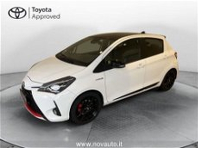 Toyota Yaris 1.5 Hybrid 5 porte GR-S del 2020 usata a Varese