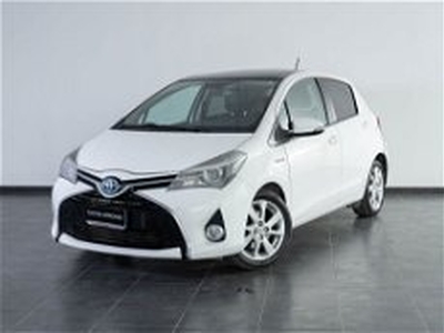 Toyota Yaris 1.5 Hybrid 5 porte Style del 2015 usata a San Severo