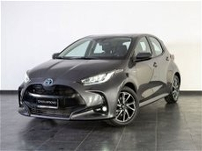 Toyota Yaris 1.5 Hybrid 5 porte Trend del 2021 usata a San Severo