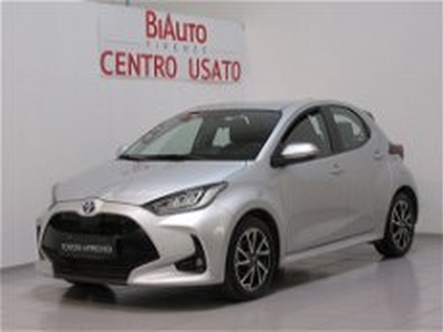 Toyota Yaris 1.5 Hybrid 5 porte Trend del 2021 usata a Sesto Fiorentino