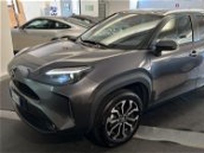 Toyota Yaris Cross 1.5 Hybrid 5p. E-CVT AWD-i Trend del 2022 usata a Cava Manara