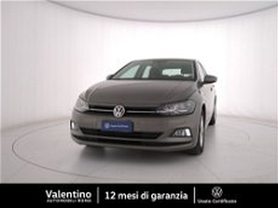 Volkswagen Polo 1.0 EVO 80 CV 5p. Comfortline BlueMotion Technology del 2019 usata a Roma