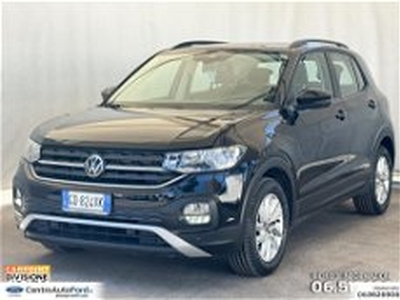 Volkswagen T-Cross 1.0 TSI Style BMT del 2020 usata a Albano Laziale