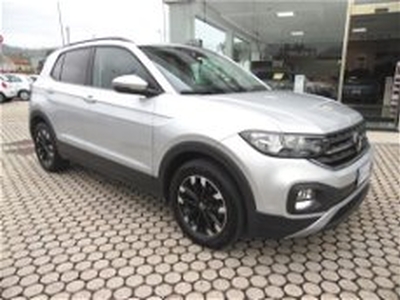 Volkswagen T-Cross 1.0 TSI Style BMT del 2021 usata a La Spezia