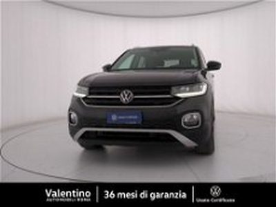 Volkswagen T-Cross 1.5 TSI DSG Advanced del 2020 usata a Roma