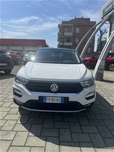 Volkswagen T-Roc 1.0 TSI 115 CV Style BlueMotion Technology del 2019 usata a Parma