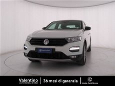 Volkswagen T-Roc 1.0 TSI 115 CV Style BlueMotion Technology del 2020 usata a Roma