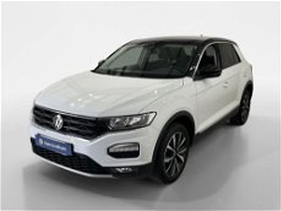 Volkswagen T-Roc 1.0 TSI Style BlueMotion Technology del 2021 usata a Massa