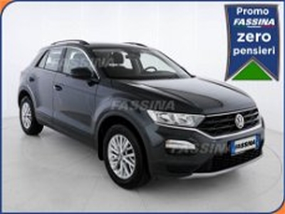 Volkswagen T-Roc 1.0 TSI Style del 2021 usata a Milano