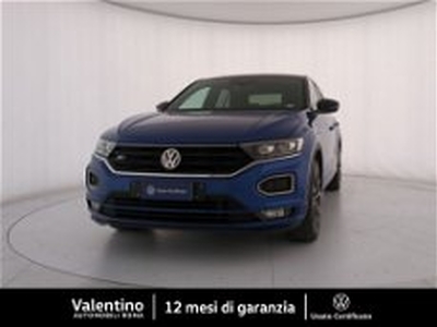 Volkswagen T-Roc 1.5 TSI ACT DSG Advanced BlueMotion Technology del 2018 usata a Roma