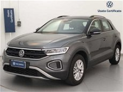 Volkswagen T-Roc 2.0 TDI SCR Sport del 2022 usata a Busto Arsizio