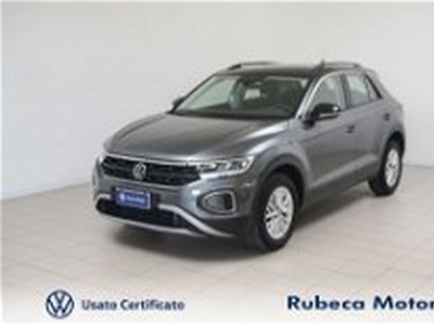 Volkswagen T-Roc 2.0 tdi Life 150cv dsg del 2022 usata a Citta' della Pieve