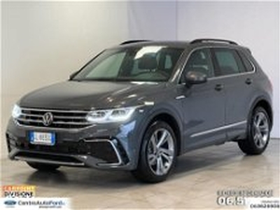 Volkswagen Tiguan Allspace 2.0 tdi R-Line 150cv dsg del 2022 usata a Albano Laziale