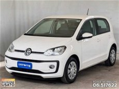 Volkswagen up! 5p. move up! del 2019 usata a Roma