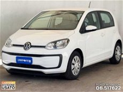Volkswagen up! 5p. move up! del 2020 usata a Roma