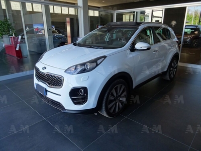 Kia Sportage 1.7 CRDI 2WD Class del 2016 usata a Lucca