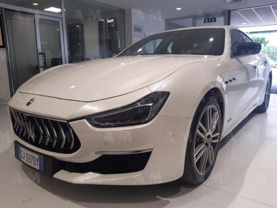 Maserati Ghibli Ghibli V6 Diesel 275 CV Granlusso del 2017 usata a Corciano