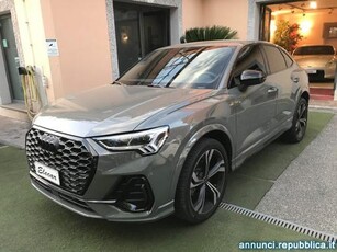 Audi Q3 SPB 35 TDI S tronic Identity Black s line Roma