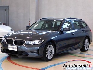 Bmw 318 D TOURING BUSINESS ADVANTAGE AUTOMATICA STEPTRONIC Quinzano d'oglio