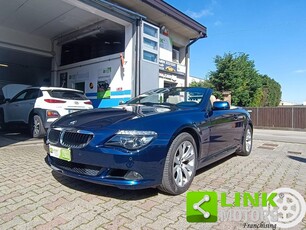 BMW 635 d cat Cabrio Usata