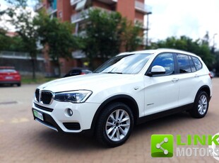 BMW X3 xDrive20d TAGLIANDI CERTIFICATI! Usata