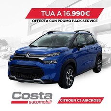 Citroen C3 Aircross PureTech 110