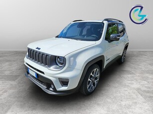 Jeep Renegade PHEV Plug-In Hybrid My22 S1.3 Turbo T4 Phev 4xe At