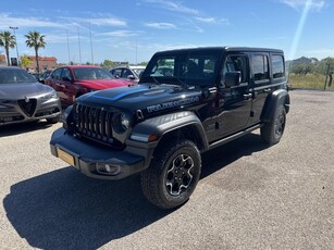 Jeep Wrangler Unlimited 2.0 PHEV ATX 4xe Rubicon