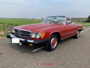 Mercedes Benz 450 SL Roadster anno 1977 certificata ASI con C.R.S.